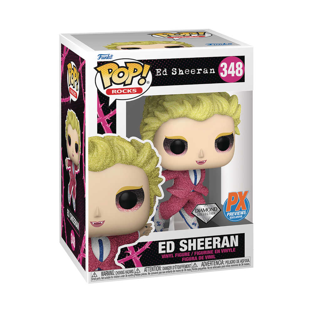 Pop Rocks Edition Sheeran Bad Habits Dglt Previews Exclusive Vinyl Figure | Dragon's Lair Comics and Fantasy Houston TX