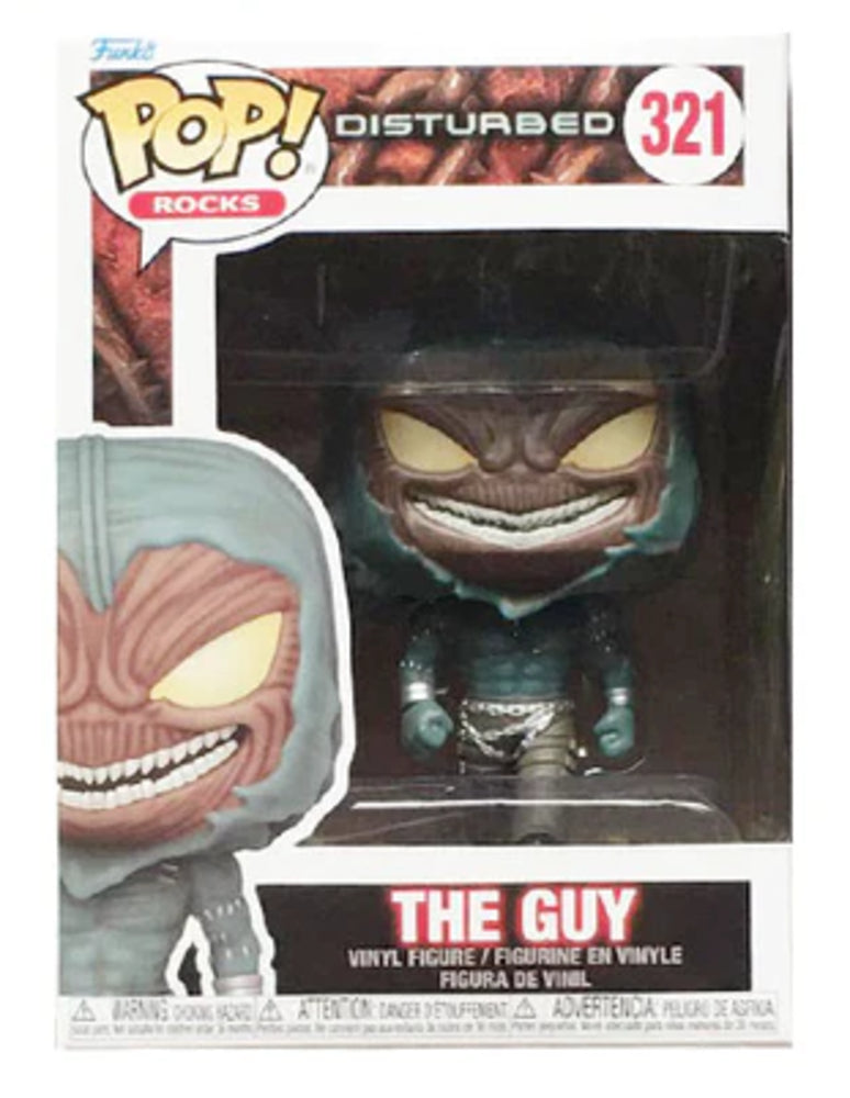 Funko Pop Rocks Disturbed 321 The Guy | Dragon's Lair Comics and Fantasy Houston TX