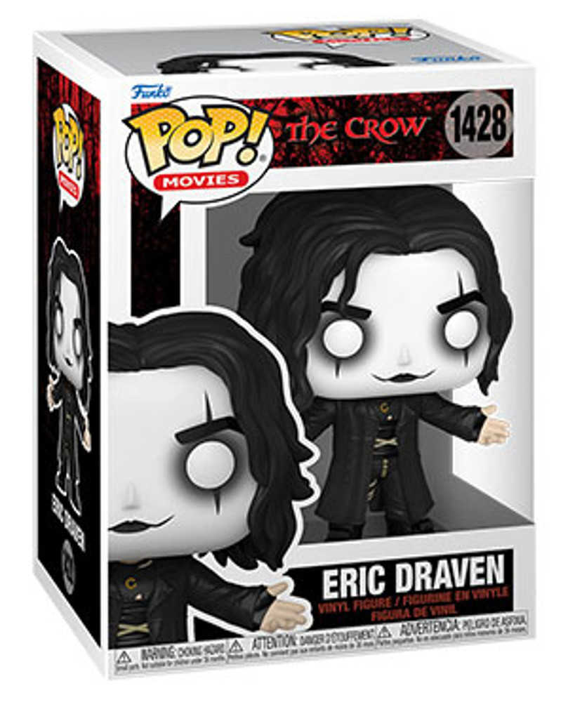 Funko Pop Movies 1428 The Crow Eric Draven | Dragon's Lair Comics and Fantasy Houston TX