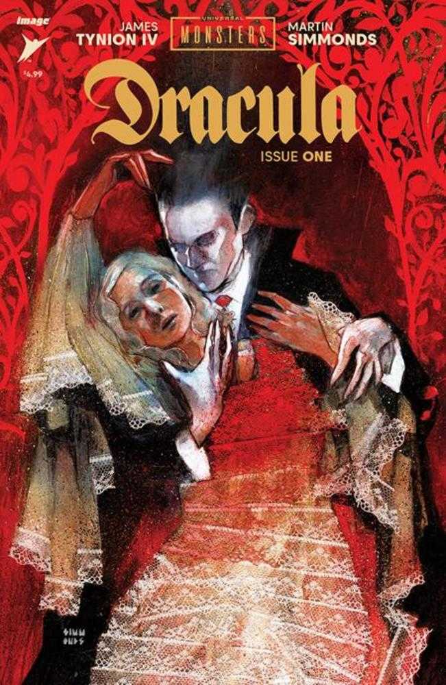 Universal Monsters Dracula #1 (Of 4) Cover A Martin Simmonds (Mature) | Dragon's Lair Comics and Fantasy Houston TX