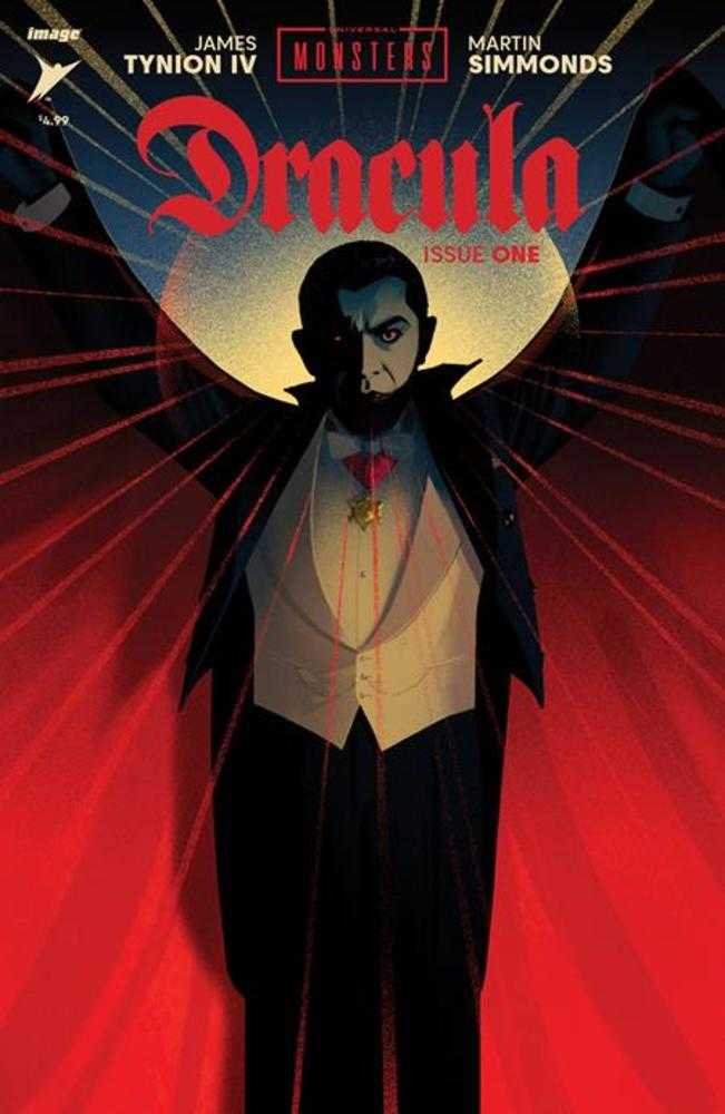 Universal Monsters Dracula #1 (Of 4) Cover B Joshua Middleton Variant (Mature) | Dragon's Lair Comics and Fantasy Houston TX