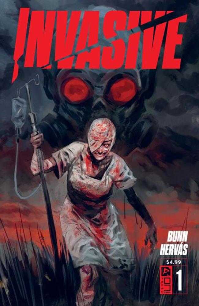 Invasive #1 (Of 4) Cover A Jesus Hervas (Mature) | Dragon's Lair Comics and Fantasy Houston TX