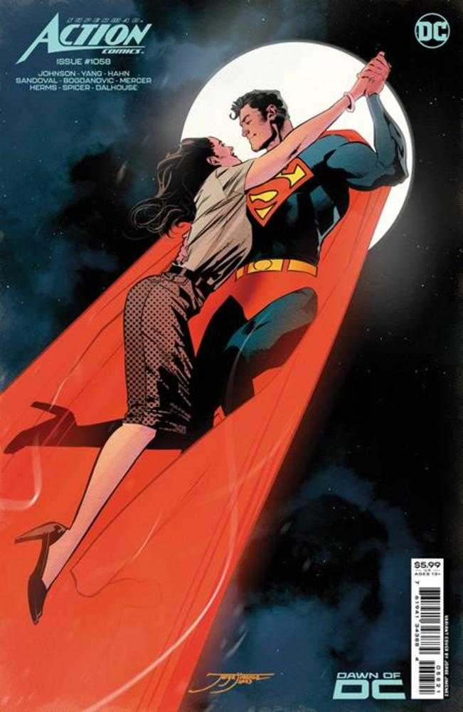 Action Comics #1058 Cover B Jorge Jimenez Card Stock Variant | Dragon's Lair Comics and Fantasy Houston TX