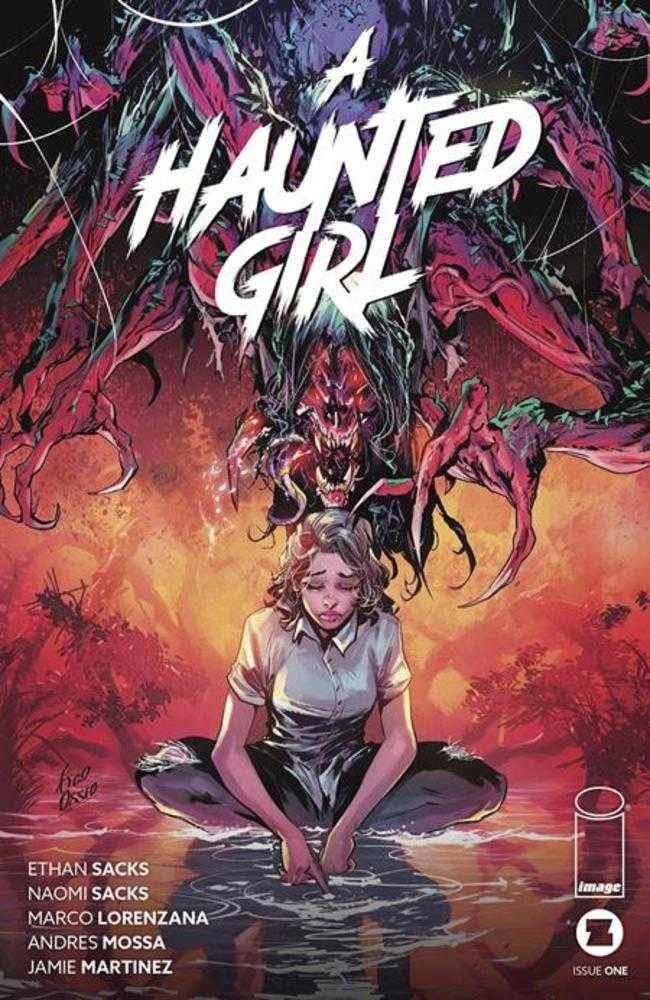 A Haunted Girl #1 (Of 4) Cover B Ossio | Dragon's Lair Comics and Fantasy Houston TX