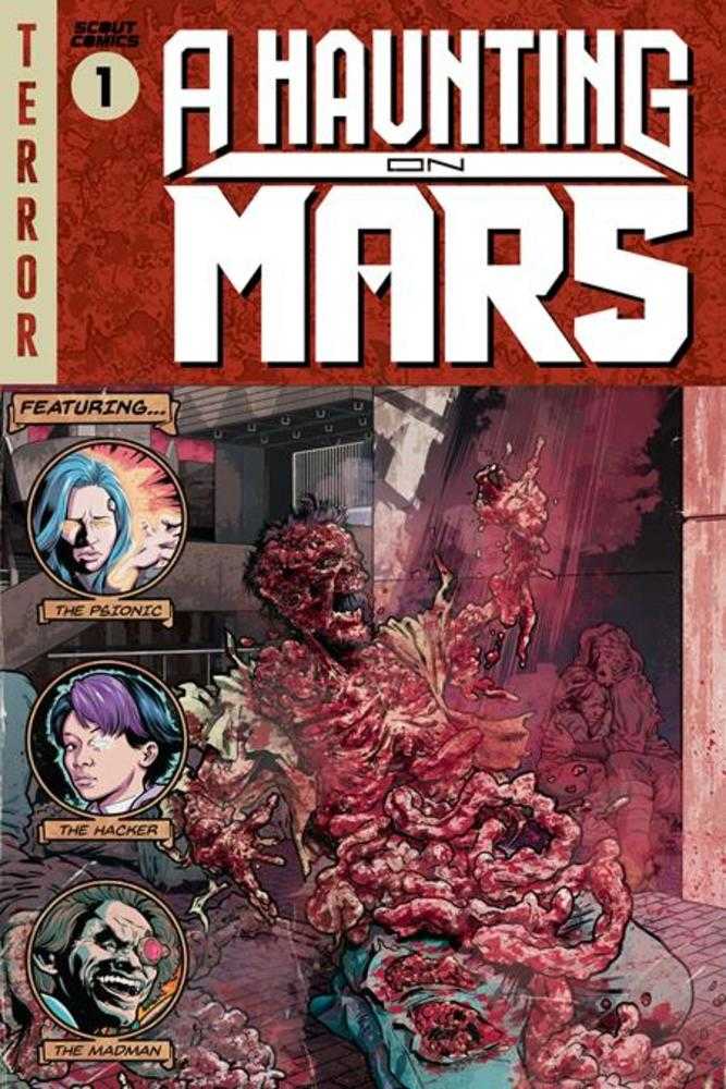 Haunting On Mars #1 (Of 5) Cover A Hugo Petrus | Dragon's Lair Comics and Fantasy Houston TX