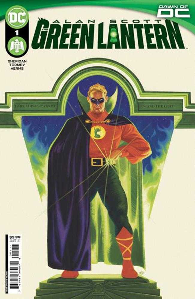 Alan Scott The Green Lantern #1 (Of 6) Cover A David Talaski | Dragon's Lair Comics and Fantasy Houston TX