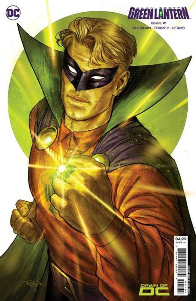 Alan Scott The Green Lantern #1 (Of 6) Cover C Nick Robles Card Stock Variant | Dragon's Lair Comics and Fantasy Houston TX