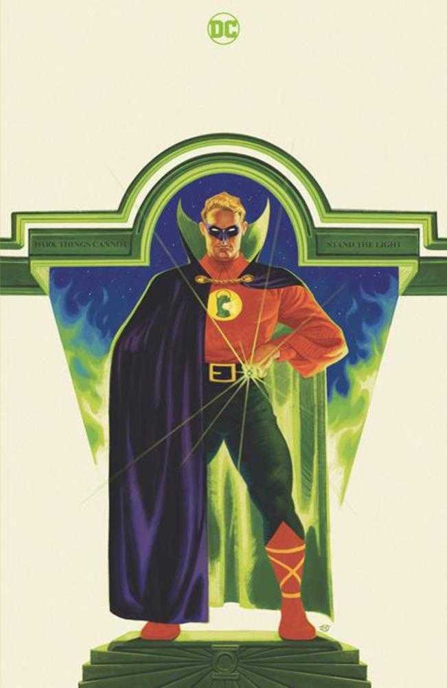 Alan Scott The Green Lantern #1 (Of 6) Cover D David Talaski Golden Age Foil Variant | Dragon's Lair Comics and Fantasy Houston TX