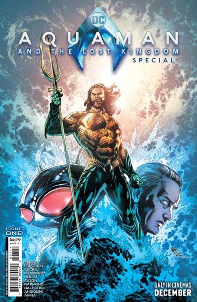 Aquaman And The Lost Kingdom Special #1 (One Shot) Cover A Ivan Reis | Dragon's Lair Comics and Fantasy Houston TX