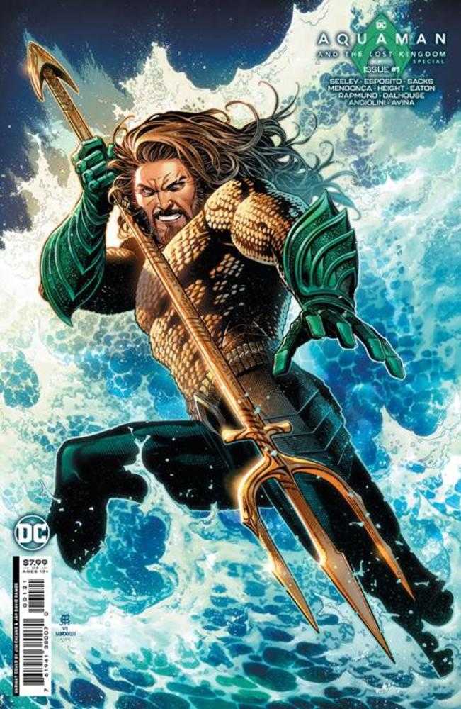 Aquaman And The Lost Kingdom Special #1 (One Shot) Cover B Jim Cheung Card Stock Variant | Dragon's Lair Comics and Fantasy Houston TX