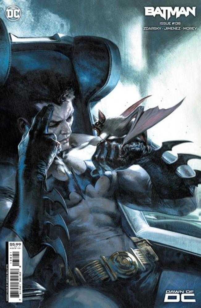 Batman #138 Cover B Gabriele Dell Otto Card Stock Variant (Batman Catwoman The Gotham War) | Dragon's Lair Comics and Fantasy Houston TX