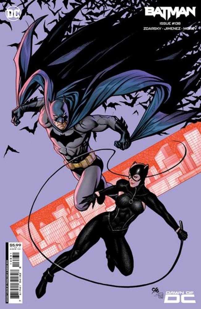 Batman #138 Cover C Frank Cho Card Stock Variant (Batman Catwoman The Gotham War) | Dragon's Lair Comics and Fantasy Houston TX