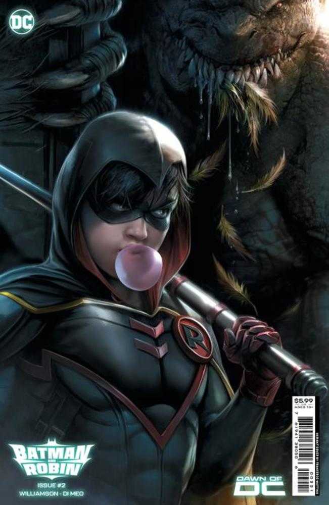 Batman And Robin #2 Cover B Francesco Mattina Card Stock Variant | Dragon's Lair Comics and Fantasy Houston TX