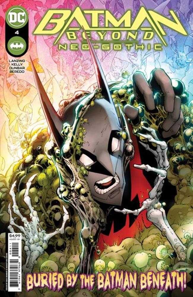 Batman Beyond Neo-Gothic #4 Cover A Max Dunbar | Dragon's Lair Comics and Fantasy Houston TX