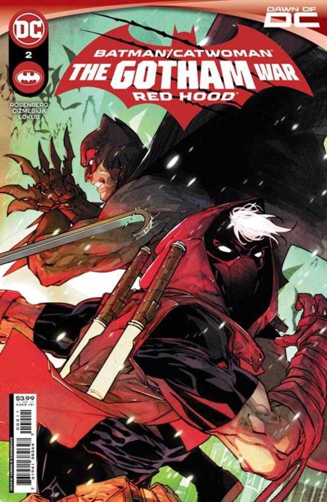 Batman Catwoman The Gotham War Red Hood #2 (Of 2) Cover A Carmine Di Giandomenico | Dragon's Lair Comics and Fantasy Houston TX