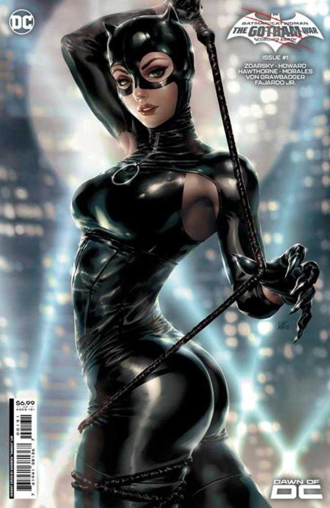 Batman Catwoman The Gotham War Scorched Earth #1 (One Shot) Cover C Kendrick Kunkka Lim Card Stock Variant | Dragon's Lair Comics and Fantasy Houston TX