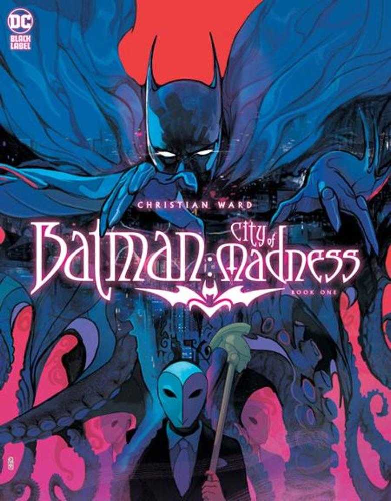 Batman City Of Madness #1 (Of 3) Cover A Christian Ward (Mature) | Dragon's Lair Comics and Fantasy Houston TX