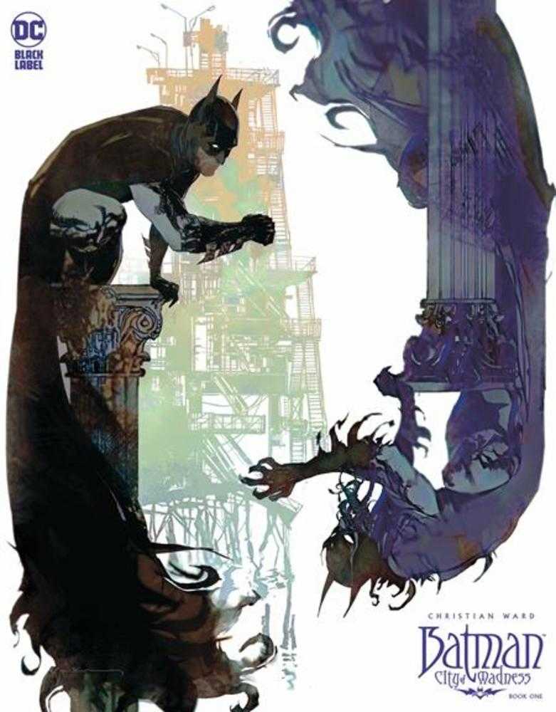 Batman City Of Madness #1 (Of 3) Cover B Bill Sienkiewicz Variant (Mature) | Dragon's Lair Comics and Fantasy Houston TX