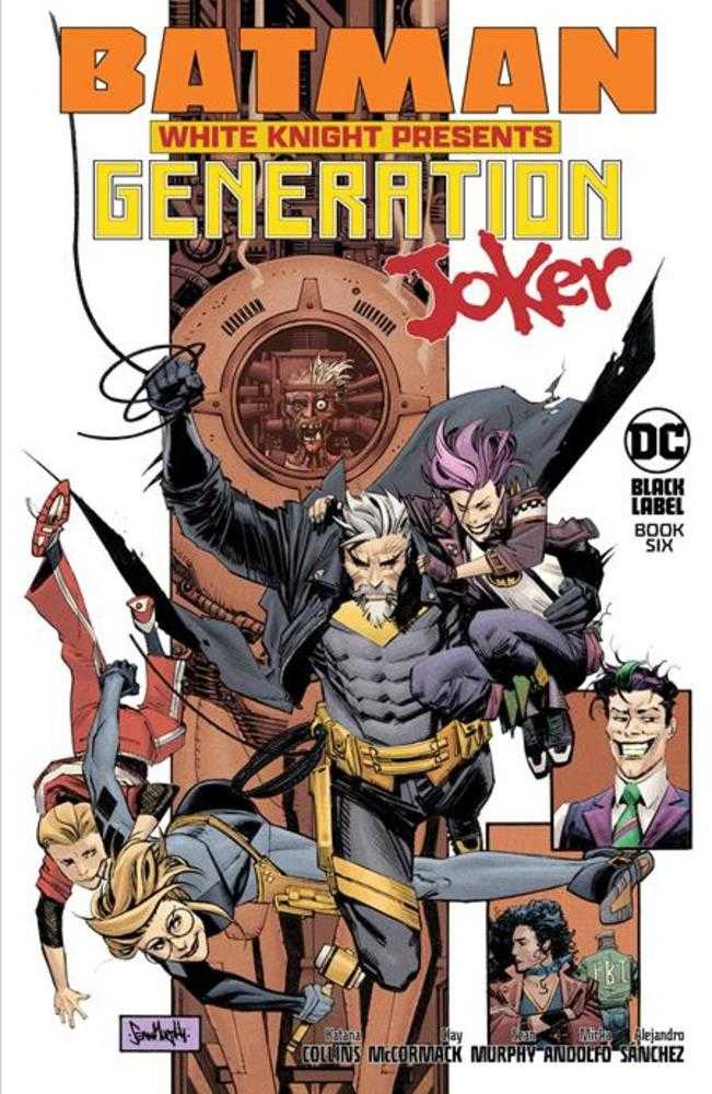 Batman White Knight Presents Generation Joker #6 (Of 6) Cover A Sean Murphy (Mature) | Dragon's Lair Comics and Fantasy Houston TX