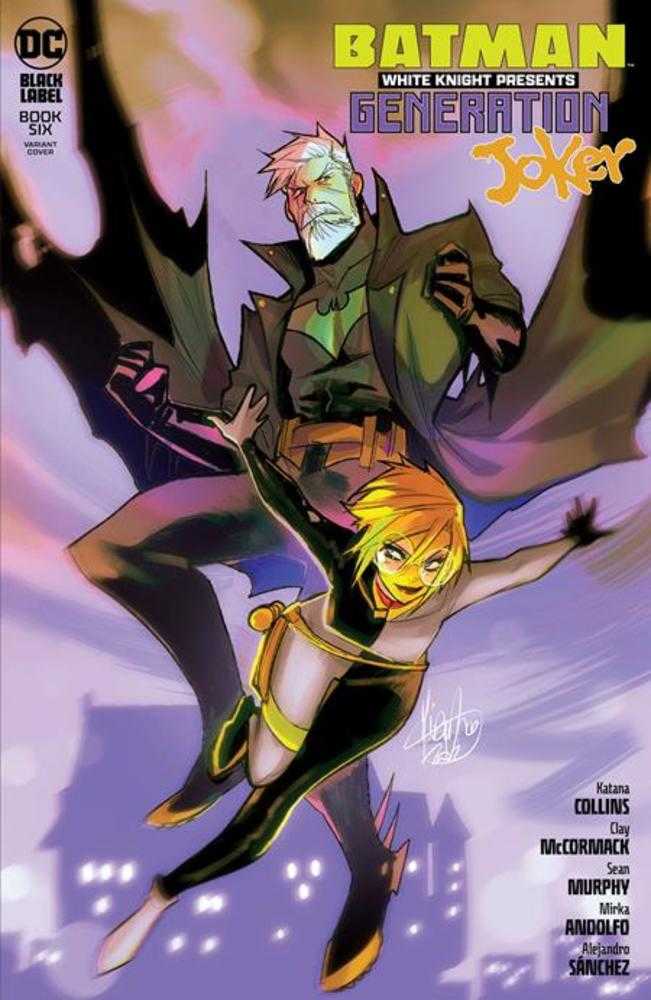 Batman White Knight Presents Generation Joker #6 (Of 6) Cover B Mirka Andolfo Variant (Mature) | Dragon's Lair Comics and Fantasy Houston TX