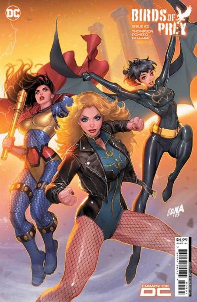 Birds Of Prey #2 Cover C David Nakayama Black Canary Connecting Variant | Dragon's Lair Comics and Fantasy Houston TX