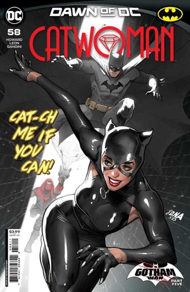 Catwoman #58 Cover A David Nakayama (Batman Catwoman The Gotham War) | Dragon's Lair Comics and Fantasy Houston TX