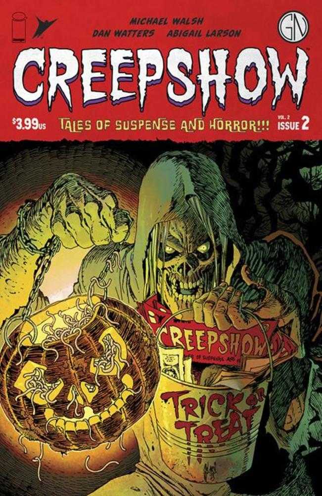 Creepshow Volume 2 #2 (Of 5) Cover A March (Mature) | Dragon's Lair Comics and Fantasy Houston TX