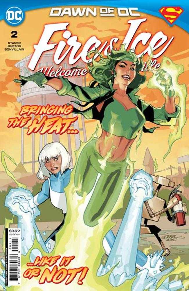 Fire & Ice Welcome To Smallville #2 (Of 6) Cover A Terry Dodson | Dragon's Lair Comics and Fantasy Houston TX