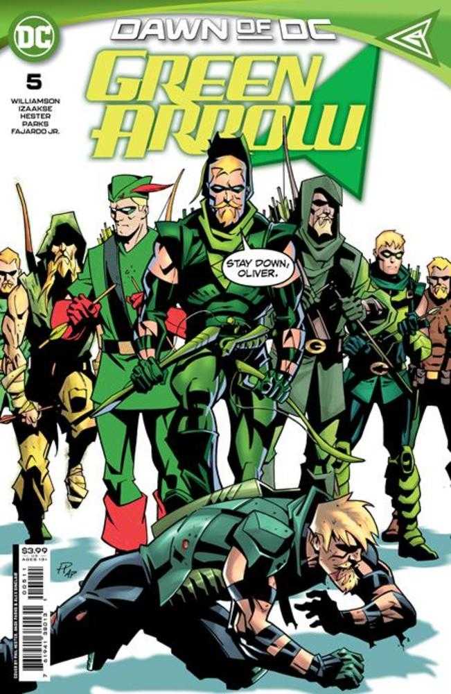 Green Arrow #5 (Of 12) Cover A Phil Hester | Dragon's Lair Comics and Fantasy Houston TX