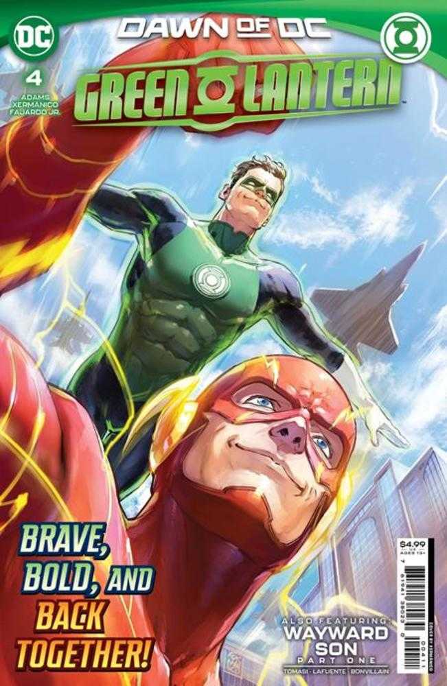 Green Lantern #4 Cover A Xermanico | Dragon's Lair Comics and Fantasy Houston TX