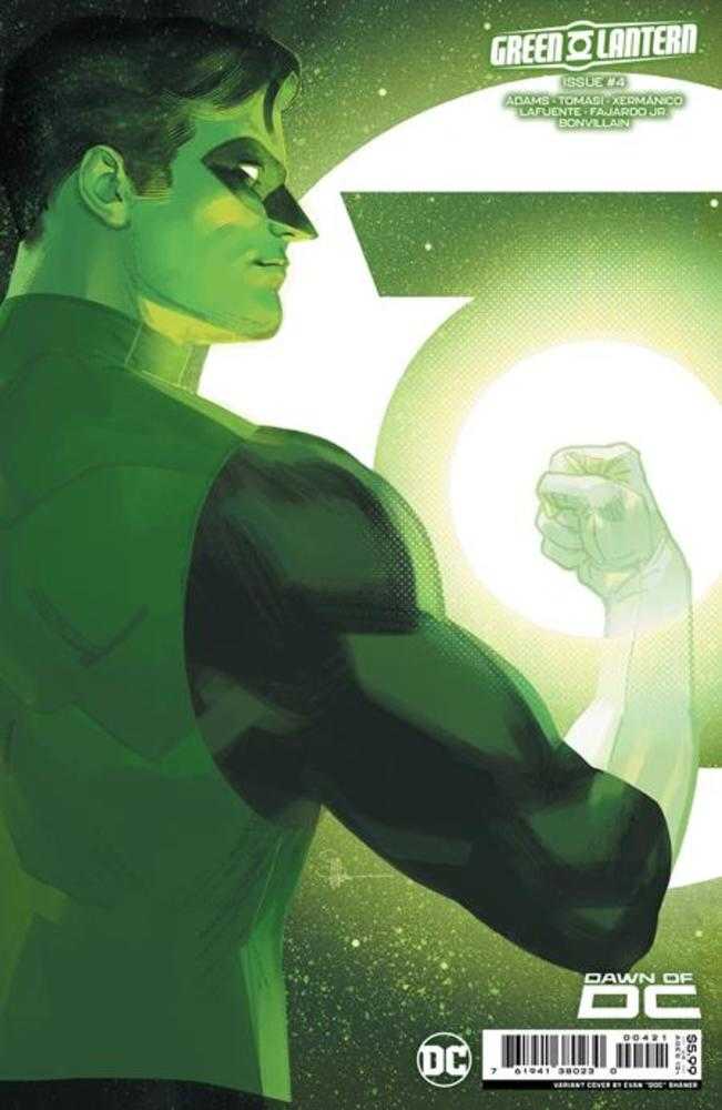 Green Lantern #4 Cover B Evan Doc Shaner Card Stock Variant | Dragon's Lair Comics and Fantasy Houston TX