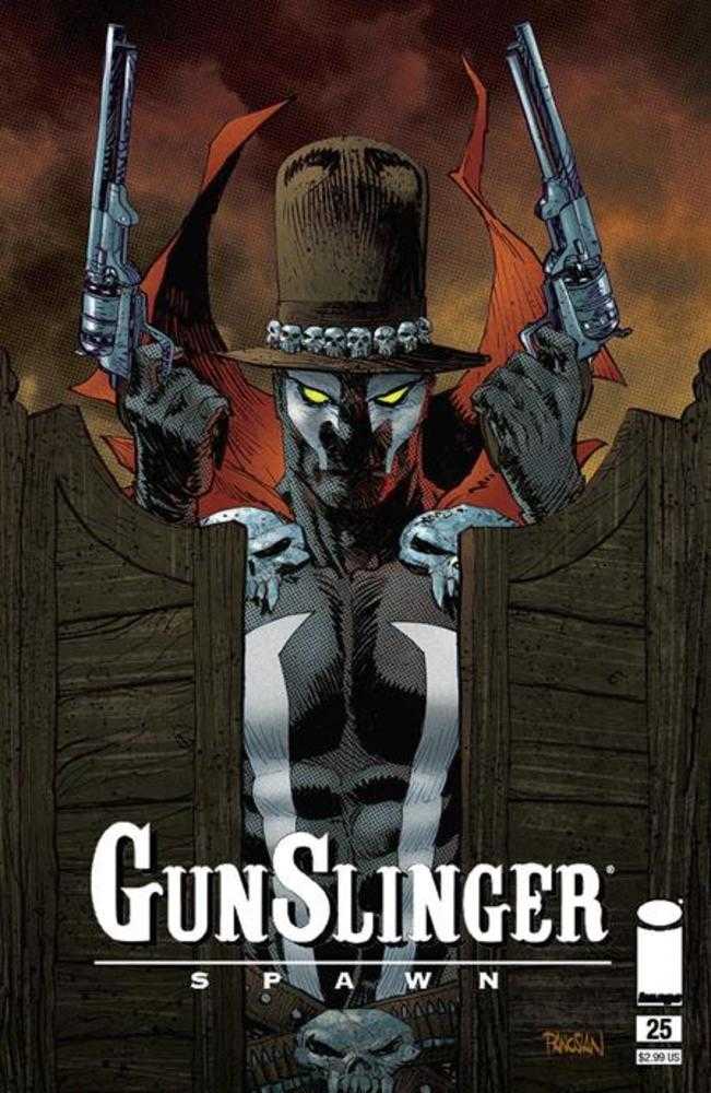 Gunslinger Spawn #25 Cover A Dan Panosian | Dragon's Lair Comics and Fantasy Houston TX