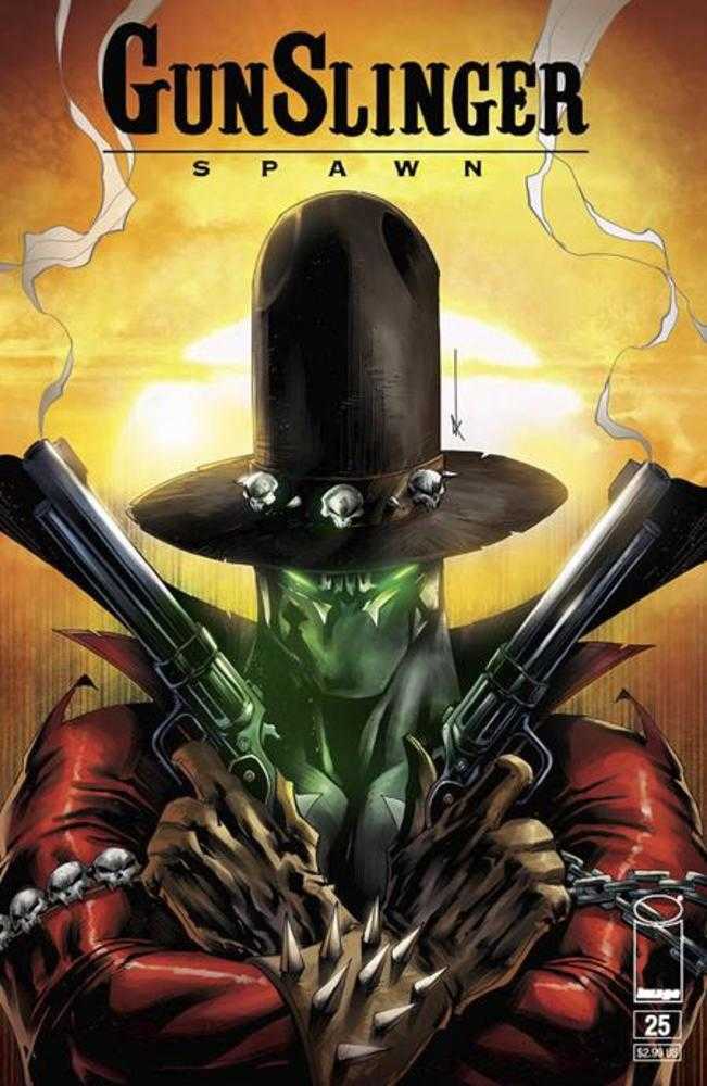 Gunslinger Spawn #25 Cover B Kevin Keane Variant | Dragon's Lair Comics and Fantasy Houston TX