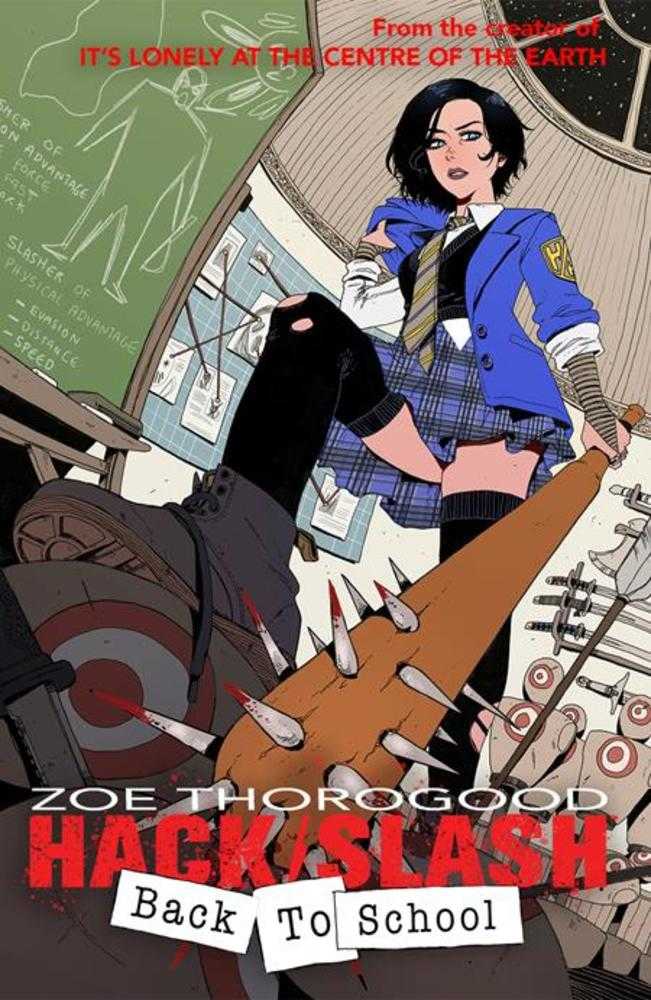 Hack Slash Back To School #1 (Of 4) Cover A Zoe Thorogood | Dragon's Lair Comics and Fantasy Houston TX