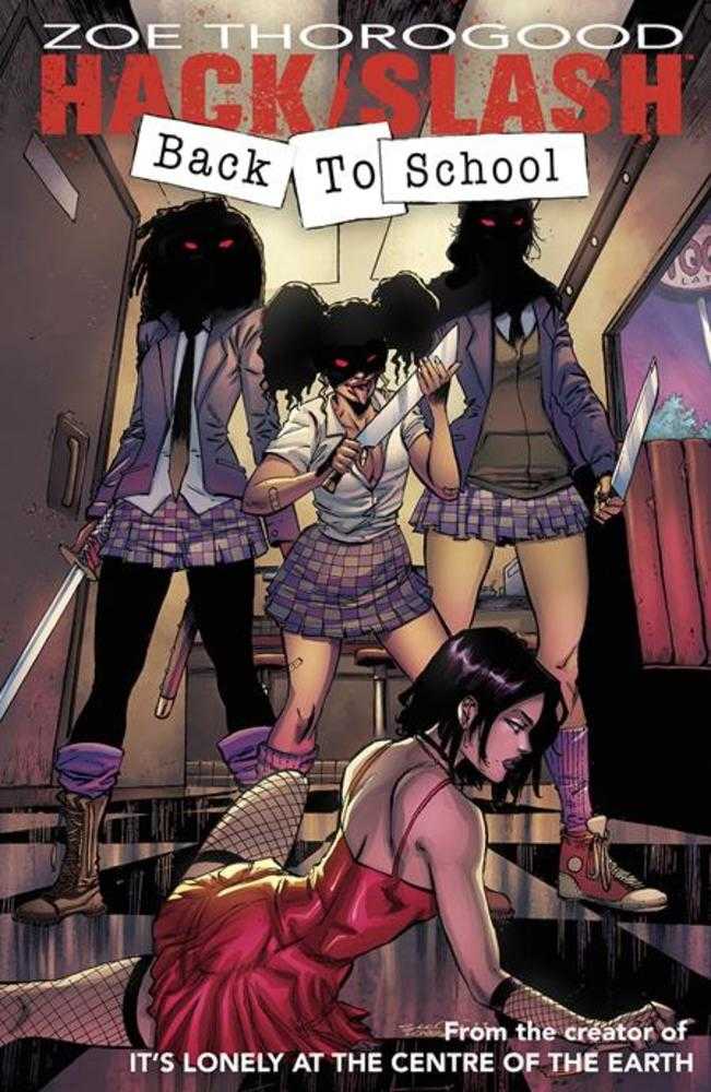 Hack Slash Back To School #1 (Of 4) Cover B Tim Seeley Variant | Dragon's Lair Comics and Fantasy Houston TX