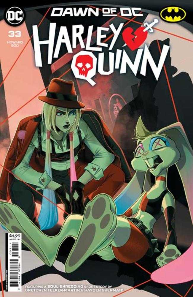 Harley Quinn #33 Cover A Sweeney Boo | Dragon's Lair Comics and Fantasy Houston TX