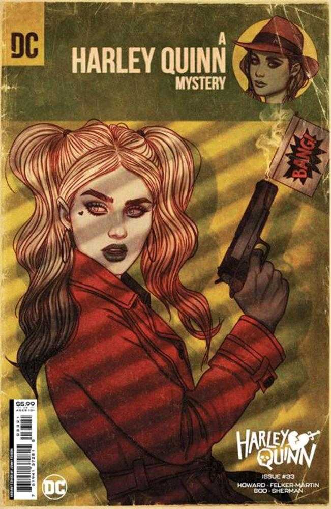 Harley Quinn #33 Cover B Jenny Frison Card Stock Variant | Dragon's Lair Comics and Fantasy Houston TX