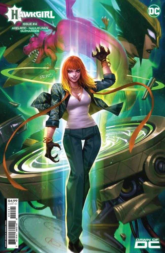 Hawkgirl #4 (Of 6) Cover B Derrick Chew Card Stock Variant | Dragon's Lair Comics and Fantasy Houston TX