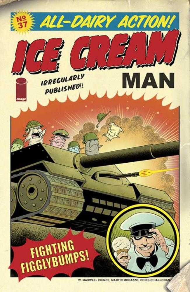 Ice Cream Man #37 Cover B Roger Langridge Variant (Mature) | Dragon's Lair Comics and Fantasy Houston TX