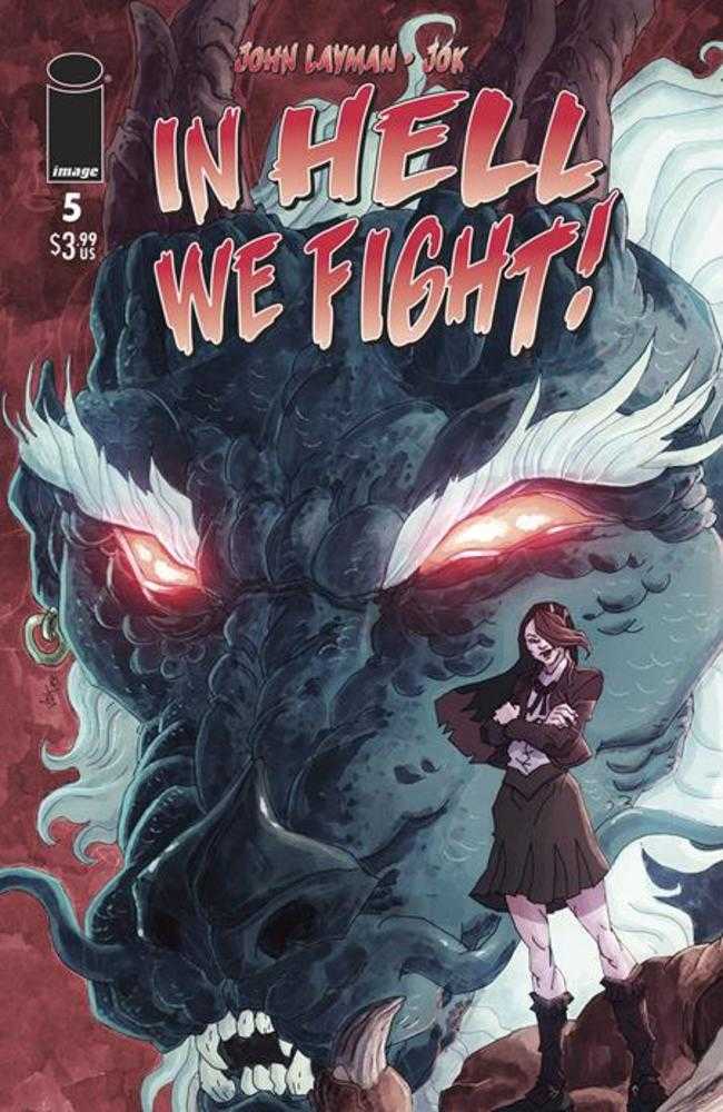 In Hell We Fight #5 | Dragon's Lair Comics and Fantasy Houston TX