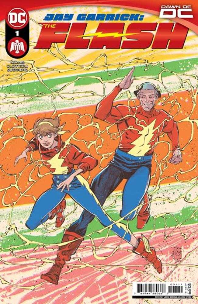 Jay Garrick The Flash #1 (Of 6) Cover A Jorge Corona | Dragon's Lair Comics and Fantasy Houston TX