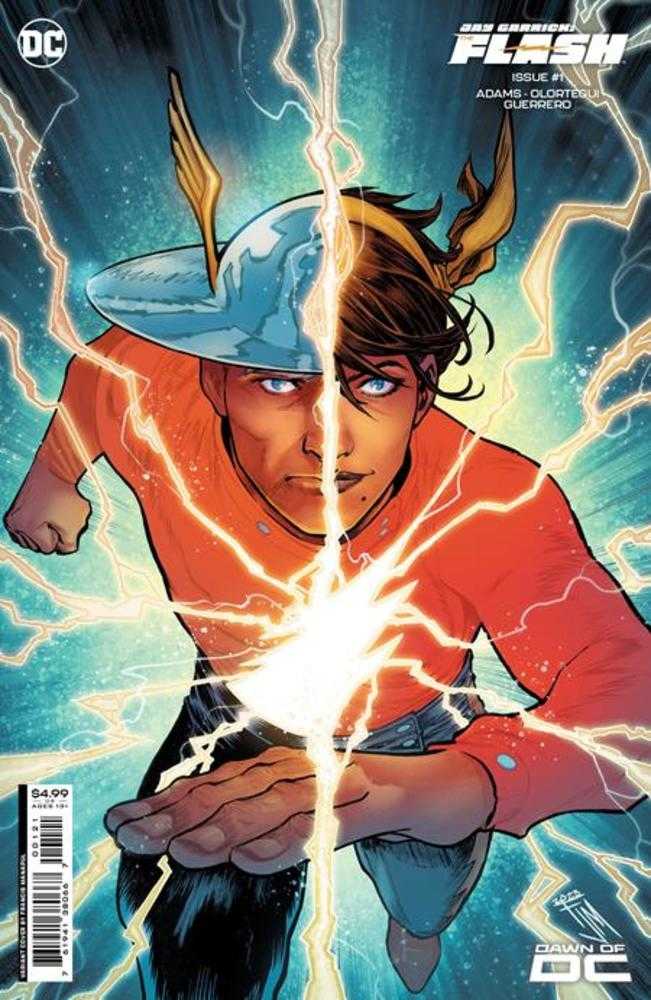 Jay Garrick The Flash #1 (Of 6) Cover B Francis Manapul Card Stock Variant | Dragon's Lair Comics and Fantasy Houston TX