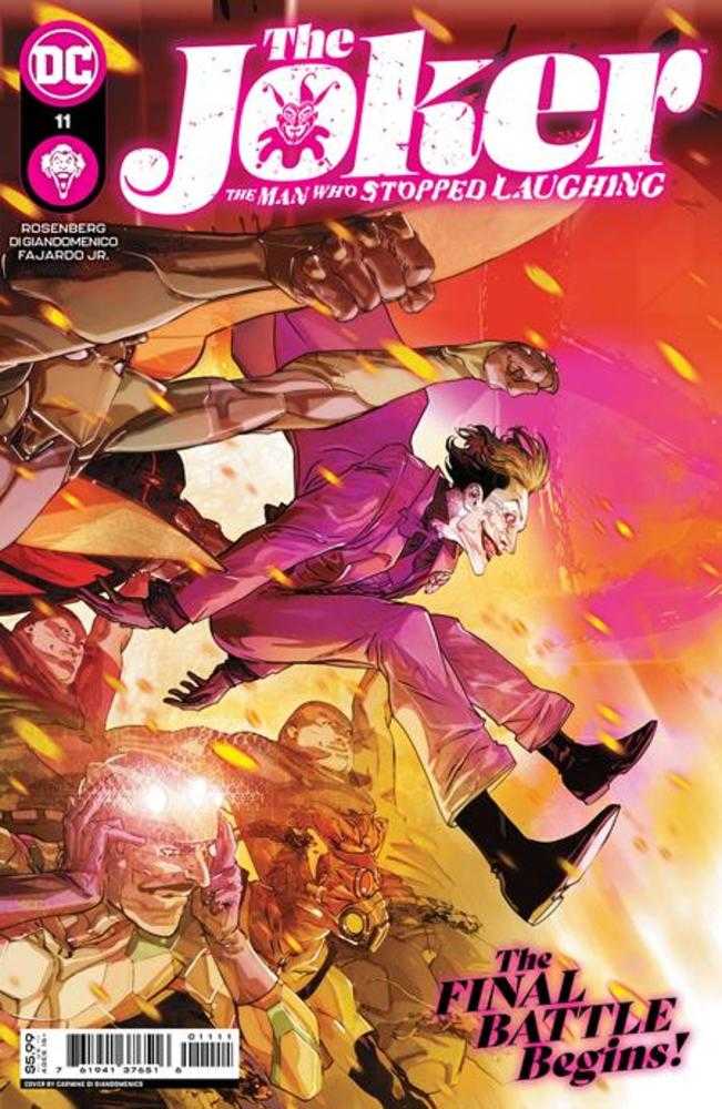 Joker The Man Who Stopped Laughing #11 Cover A Carmine Di Giandomenico | Dragon's Lair Comics and Fantasy Houston TX