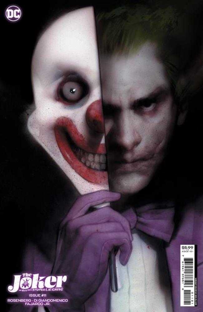 Joker The Man Who Stopped Laughing #11 Cover B Ben Oliver Variant | Dragon's Lair Comics and Fantasy Houston TX