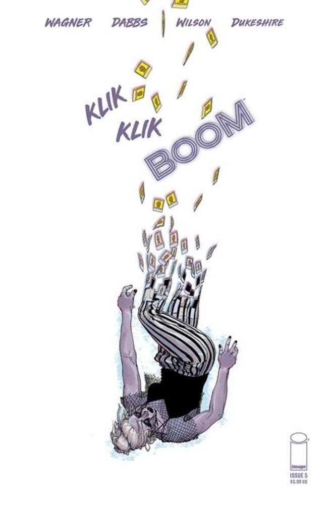 Klik Klik Boom #5 (Of 5) Cover A Doug Dabbs And Matt Wilson (Mature) | Dragon's Lair Comics and Fantasy Houston TX