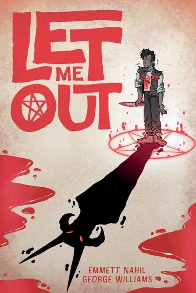 Let Me Out Graphic Novel (Mature) | Dragon's Lair Comics and Fantasy Houston TX