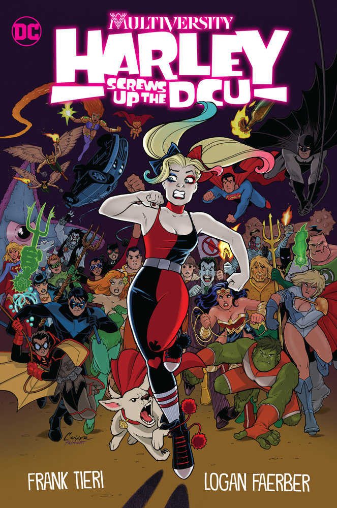 Multiversity Harley Screws Up The Dcu Hardcover | Dragon's Lair Comics and Fantasy Houston TX