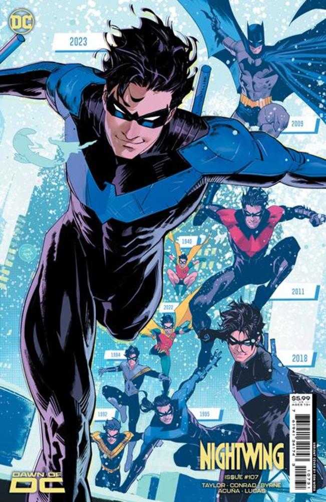 Nightwing #107 Cover C Dan Mora Card Stock Variant | Dragon's Lair Comics and Fantasy Houston TX