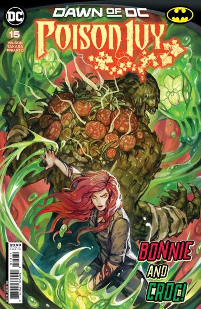 Poison Ivy #15 Cover A Jessica Fong | Dragon's Lair Comics and Fantasy Houston TX