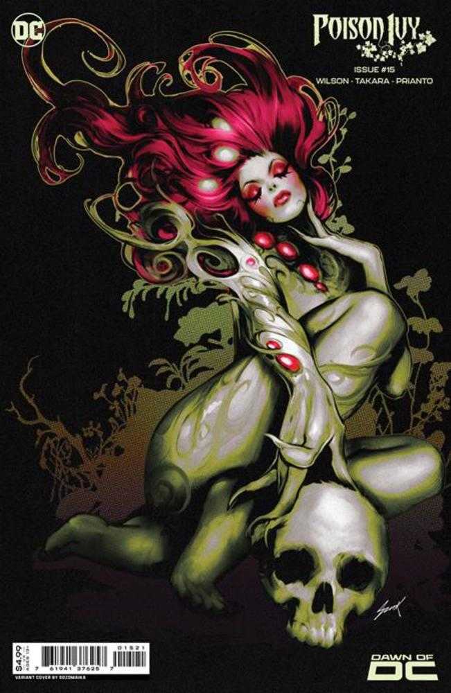 Poison Ivy #15 Cover C Sozomaika Card Stock Variant | Dragon's Lair Comics and Fantasy Houston TX